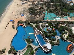 -檀悦都喜天丽度假酒店游泳池