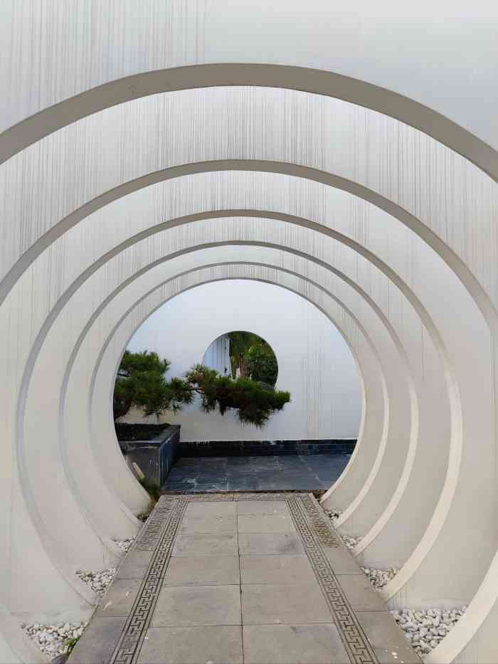 不二隐庐(三圣乡店)-"哇,颜值爆炸99因为下雨,都没有好好逛一.