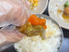 -咸草酱蟹