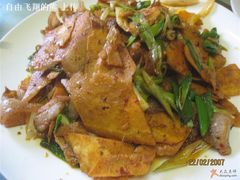 炒馍片-乾州食府(小雁塔店)