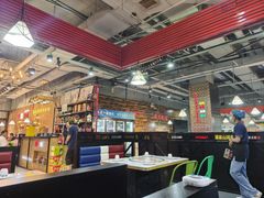-哈尔滨烧烤·山河村铁锅炖(交大店)