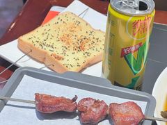 -鸭绿江海鲜烧烤大排档(杏林街店)