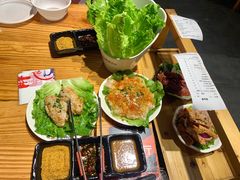 -胖记烤肉(江汉路店)