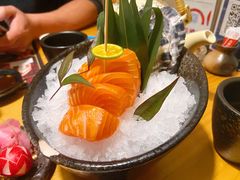 三文鱼刺身-元通寿司(大朗店)
