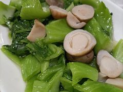 草菇盖菜-马凯餐厅(地安门店)