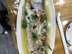 -渔家小院观海海肠捞饭地方菜(环海中路店)