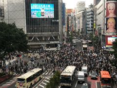 -涩谷全向十字路口