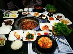 -青松馆韩国料理(香港中路佳世客店)