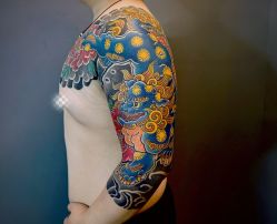 -刺客纹画纹身·洗纹身·穿孔饰品