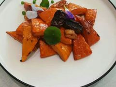 海参斑剁椒蒸-上和臻品中国菜(花园街店)