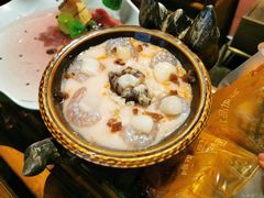 -老牌坊云南鱼豆花火锅(哈西万达店)