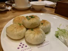 道家松茸生煎-青城山六善酒店·紫氣園中餐厅