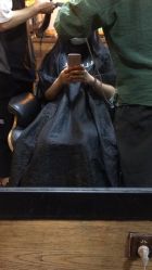 -青木造型HAIR·あおき髪を刈る潮人店