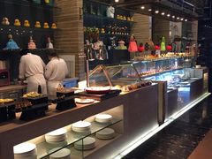 自助取餐区-富力希尔顿酒店·地阔自助餐厅