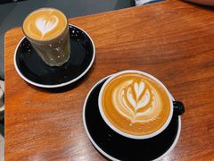 -black rainbow coffee