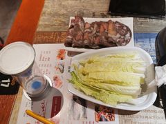 白菜-鱼来顺纸上烤鱼