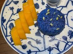 芒果糯米甜饭-星叶·东南亚料理(宁波万象汇店)
