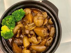 鲍汁花菇扣辽参-东江海鲜酒家(艺都分店)