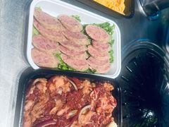 -齐市马佳地摊烤肉