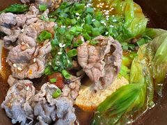 -潮牛海记•潮汕牛肉火锅•醉鸡煲•粿条汤(通北路店)
