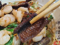 虾爆鳝拌川-春雪面馆(转塘店)