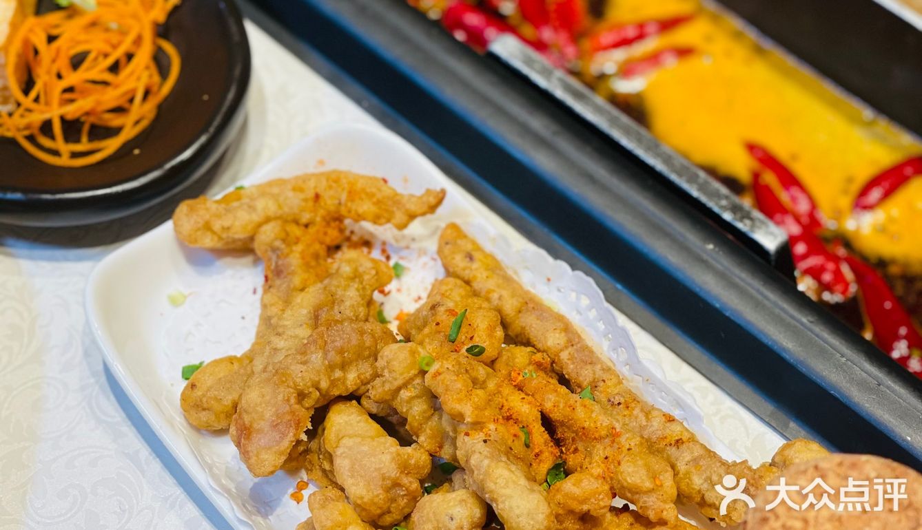 解锁魔都连锁火锅口味榜第一的毛肚火锅！