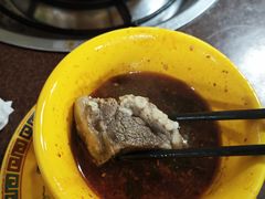 -银同牦牛肉火锅