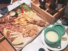 金牌终极烤肉盘-HELLO MUSAE 拾光缪斯餐厅·纯正希腊风味(苏州中心店)