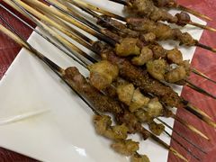 羊肉串-起义门回民烧烤(桃园路店)