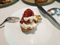 草莓忌廉华夫饼-BE BRIGHT KITCHEN(正佳广场店)