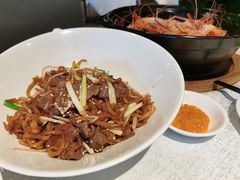 干炒牛河-观澜湖酒店·邀月庭中餐厅