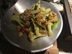 干锅花菜-绿茶餐厅(汇悦大融城店)