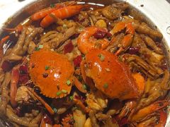 -胖哥俩肉蟹煲(梅溪步步高店)