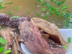 牛肉汤-草桥清真牛肉锅贴扁食店