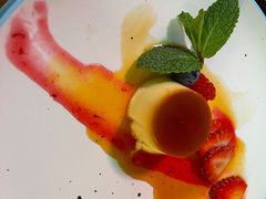 法式焦糖炖蛋-Famous肥猫墨西哥音乐餐吧(五棵松华熙LIVE店)