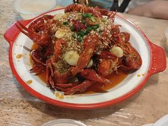 -郑记•不夜城烧烤•龙虾•虾蟹(黄鹤楼店)