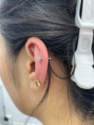 -艺耳美专业穿耳洞打耳洞穿孔