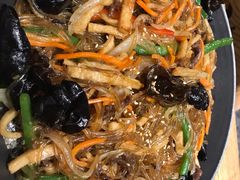 炒杂菜-姜虎东白丁烤肉(苏州中心店)