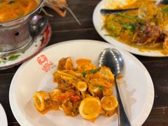 咸蛋黄鱿鱼-大螃蟹海鲜餐厅
