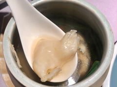 松茸螺头花胶汤-梧桐北京烤鸭·铜锅涮肉(海岸城店)