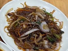 炒杂菜-贤花饭店(城阳店)