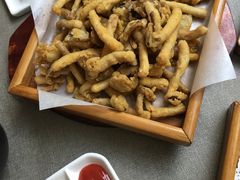 椒盐茶树菇-旺顺阁鱼头泡饼(小红门店)