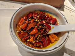 辣椒油-鑫隆四季涮肉(八角畅游店)