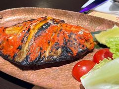 烤鲳鱼-克比叔叔印度餐厅Kebabs on the Grille(人民广场店)