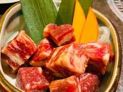 雪花牛肉粒-上男·烧肉集市(五一广场店)