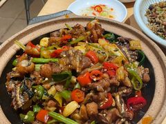紫苏牛蛙煲-水平有限广西米粉·广西风味集(五道口店)
