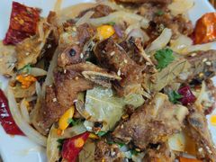 孜然羊排-无招牌