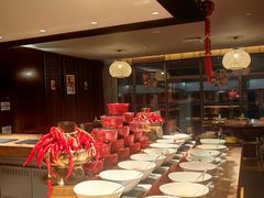 -石梅湾威斯汀度假酒店-品味餐厅·川湘菜·海鲜风味火锅·手工面食·万州烤鱼·口味牛蛙·小龙虾