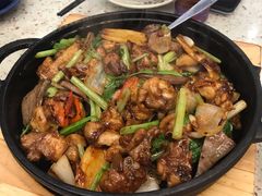 铁板鸡-新辉港式茶餐厅(北栅店)