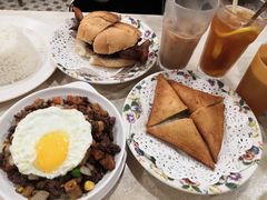 干免治牛肉饭-喜莲咖啡